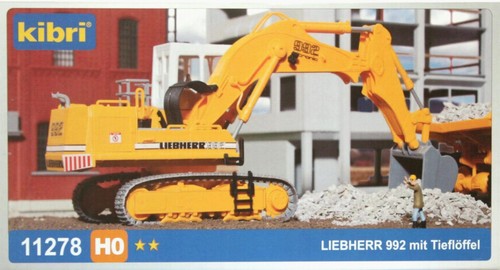 Kibri 11278 liebherr 992 - h0,