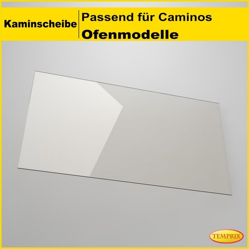 Kaminglas plan passend - plan,