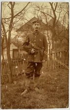 orig. Foto AK Soldat WK1 WW1