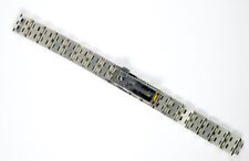 Omega Armband DeVille Yin Yang Damen Stahlband 12mm NOS