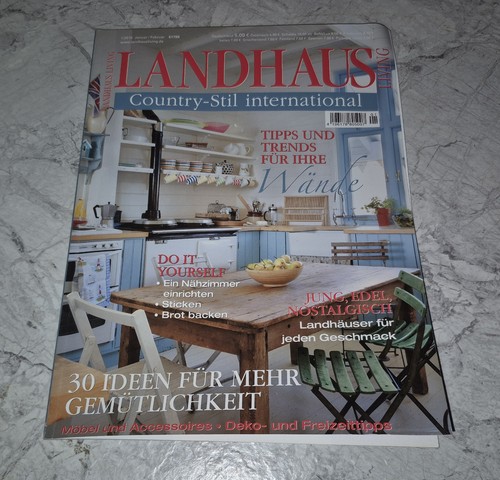 Landhaus living 2010 - living, 1/2010
