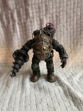 Bioshock 2 Big Daddy Figur Sneak Peak Edition mit vielen Details Ultra Deluxe