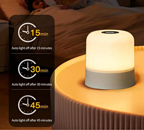 Led nachtlicht touch dimmbar - nachtlicht,