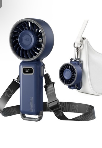 Diveblues handheld fan - handheld,