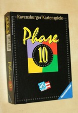 Ravensburger Spiel: Phase 10 Kartenspiel / 2005