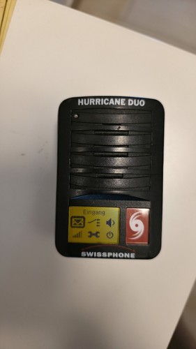 Swissphone hurricane duo voice - swissphone,