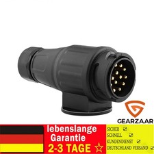 13 poliger Anhängerstecker