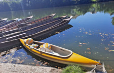 KANU von VYDRA Gattung/Modell: CANADiER C2 [Boot Kanadier Kajak]
