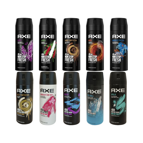 Axe deodorant bodyspray - axe, 6er