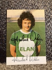 Heribert Weber RAPID WIEN 80er