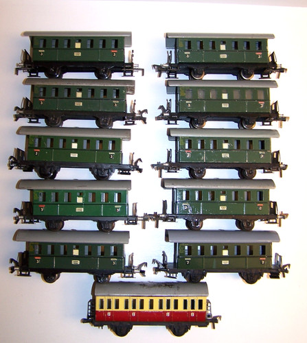 Konvolut alte fleischmann - 9,