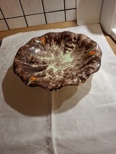 50er Jahre Obstschale Keramik