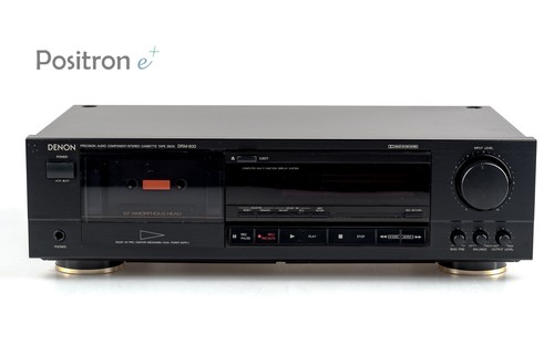 Denon drm 600 kassettendeck - drm-600,