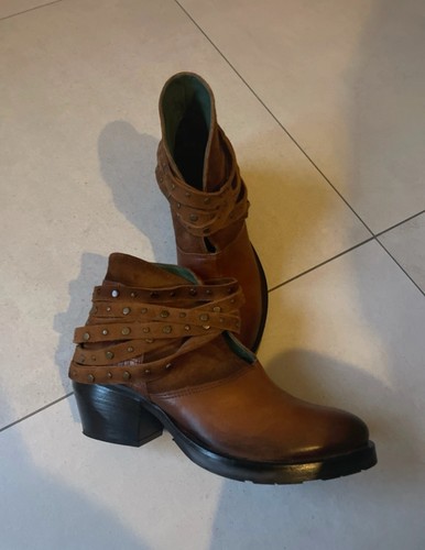 Stylische stiefeletten - stiefeletten, in