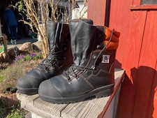 Schnittschutzstiefel 