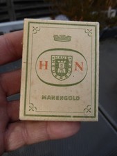 Alte leere Zigarettenschachtel