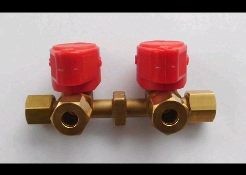 Gas verteilerblock messing - gas,