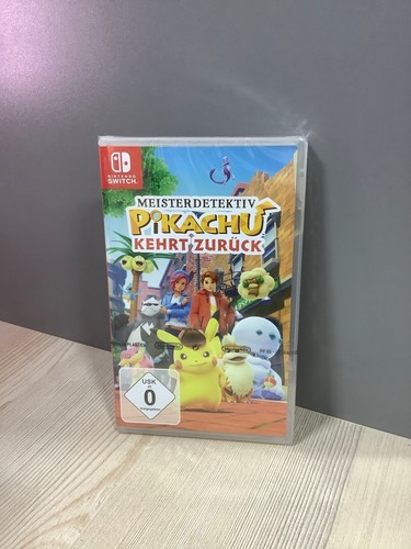 Meisterdetektiv pikachu kehrt - meisterdetektiv,