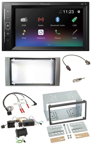 Pioneer dab lenkrad 2din - pioneer,