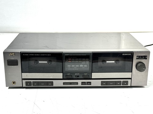 Jvc w253 doppel tapedeck - jvc, td-w253