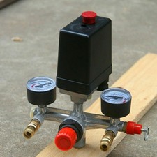 Luftkompressor Druckregelung