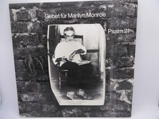 Ernesto Cardenal, Gebet für Marilyn Monroe, Kraut Rock Psych Jazz, Private  LP