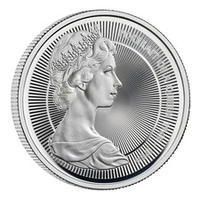 VVK 5 £ Silber Proof