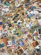 Neu 100Gr. Papierfreie Marken