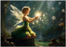 Tinker Bell's Radiance Puzzle
