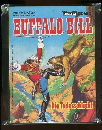 Buffalo bill 1982 - tb, nr