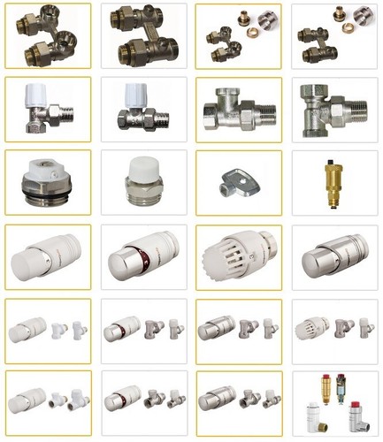 Hahnblock thermostatventil - hahnblock,