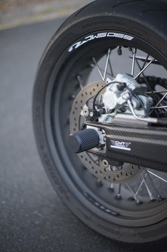 Supermoto stuntpegs crash pads - supermoto,