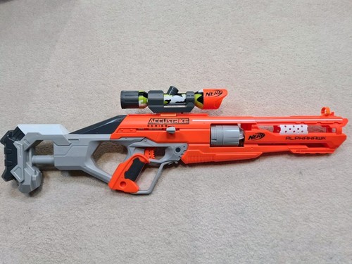 Nerf accustrike alphahawk - accustrike,