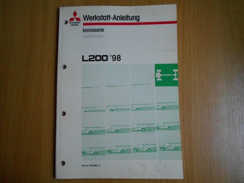 Werkstatthandbuch ergänzung - werkstatthandbuch,