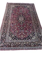 Perserteppich Keshan Top Qualität Handgeknüpft Antik 210/140 Top Zustand Alt Rot