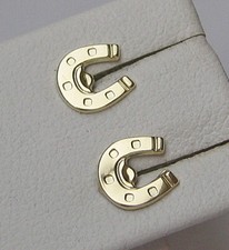 ♦️Hufen Pferd Ohrringe aus