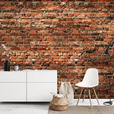 Fototapete Ziegelwand