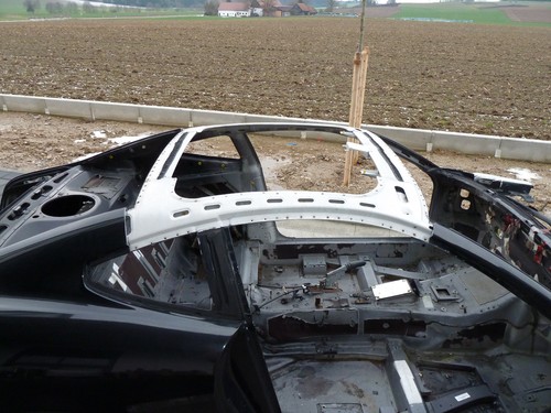 Ferrari 612 scaglietti unfall - scaglietti,