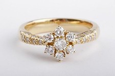 Designer Brillant Diamant Ring
