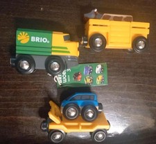 BRIO LOKOMOTIVE LOK grün & 2x