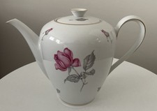 Vintage porzellan kaffeekanne - porzellan,
