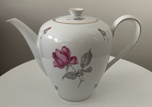 Vintage porzellan kaffeekanne - vintage,