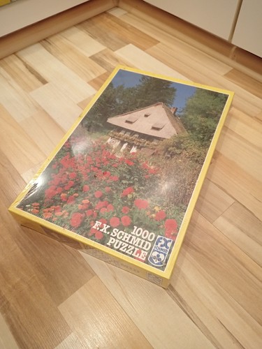 Schmid puzzle 1000 teile - fx,