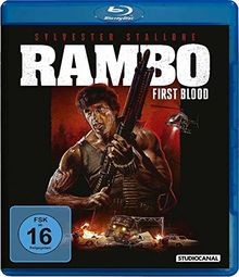 Rambo first blood blu - -, [blu-ray]