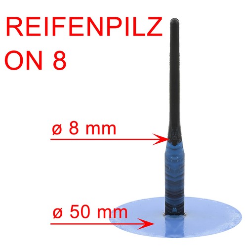Reifenreparatur pilz 50mm - pilz,