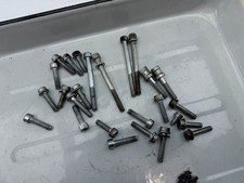 Ducati Monster 1100 Motor Seiten Deckel Schrauben Side Cover Bolts (2) 10'