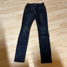 Jeans Marke Arizona Hoher Bund! Gr.34 Blau