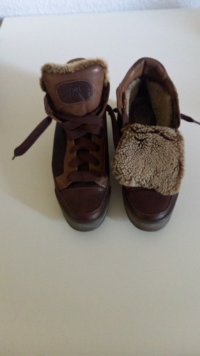 Leder damenschuhe gefüttert - leder,