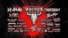 2x Wacken 2026 Festival