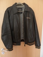 Herren Echtleder Jacke Redskins XXXL W10 PALCO gefüttert gebraucht fällt kleiner